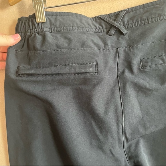 Mack Weldon Radius Pant Jogger Gray Asphalt Stretch Athletic Work Performance M - Picture 12 of 15